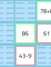 Sčítanie a odčítanie dvojciferného a jednociferného čísla s prechodom – Pexeso 20